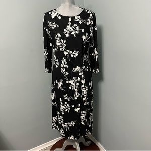 ESCADA Cocktail dress long sleeve women’s size 42 or Large wedding guest